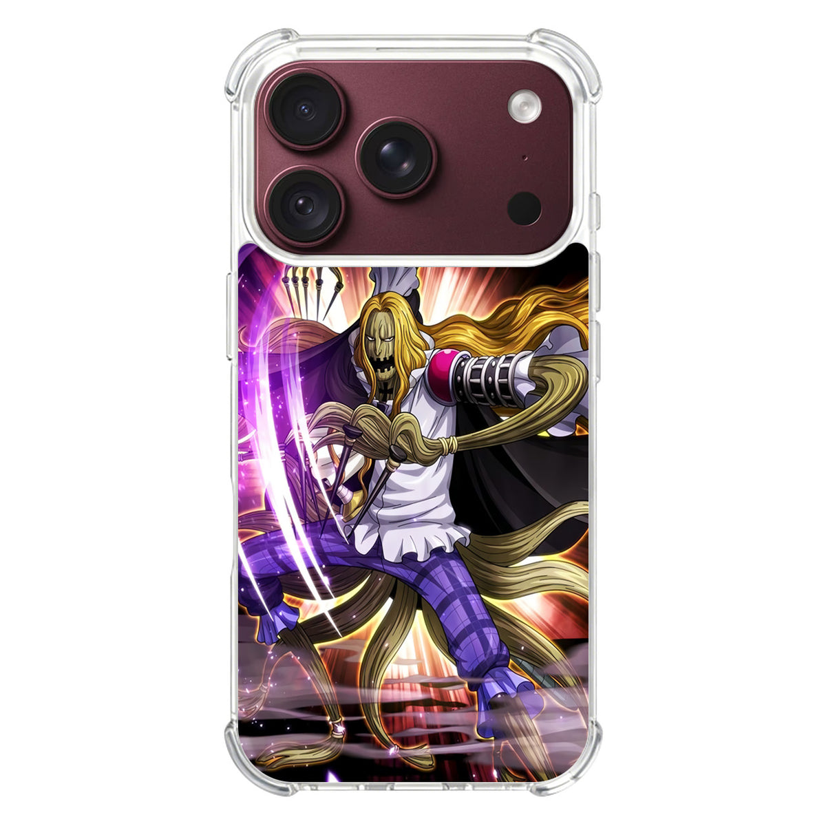 Basil Hawkins Straw Man iPhone 18 Pro / 18 Pro Max Case