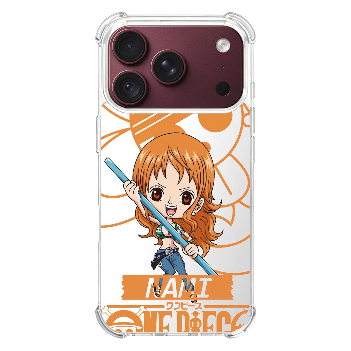 Chibi Nami iPhone 18 Pro / 18 Pro Max Case
