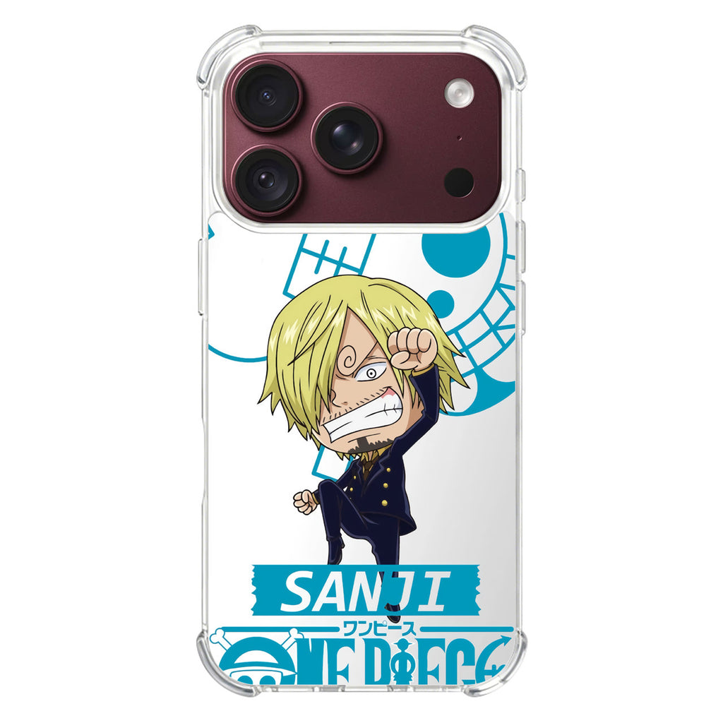 Chibi Sanji iPhone 18 Pro / 18 Pro Max Case