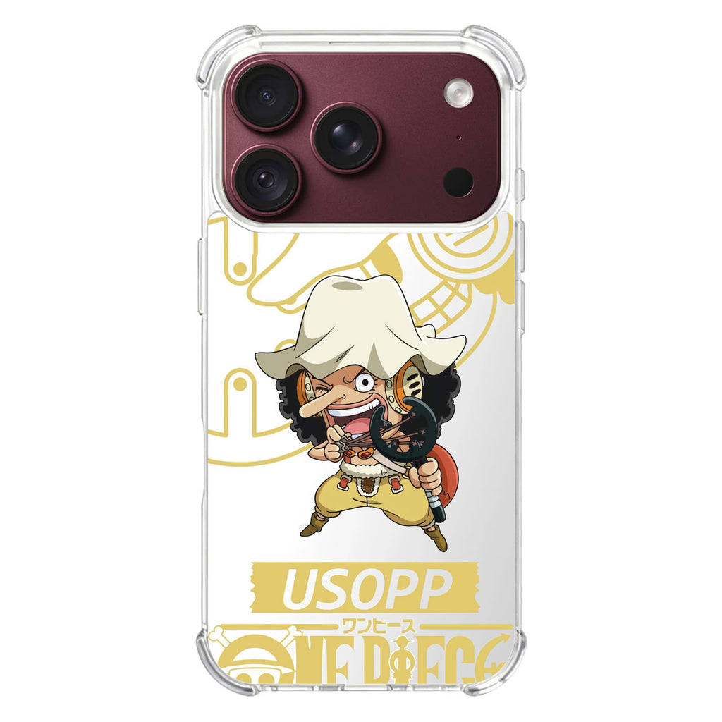 Chibi Usopp iPhone 18 Pro / 18 Pro Max Case