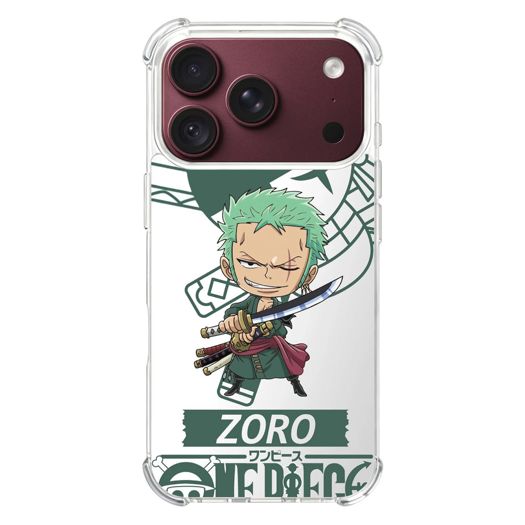Chibi Zoro iPhone 18 Pro / 18 Pro Max Case