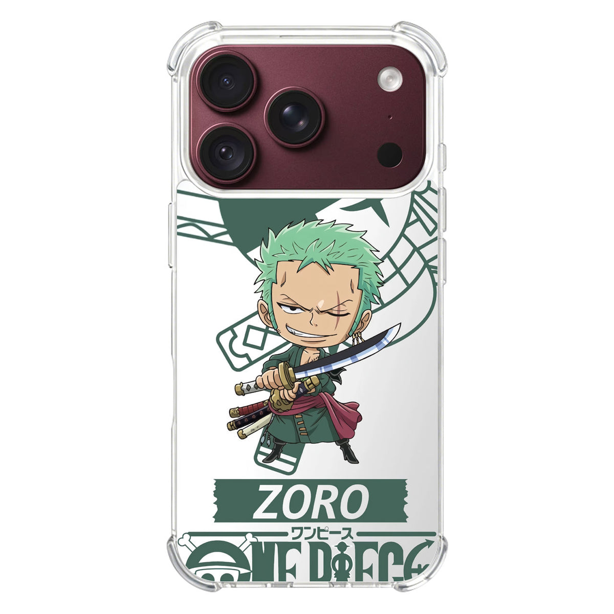 Chibi Zoro iPhone 18 Pro / 18 Pro Max Case