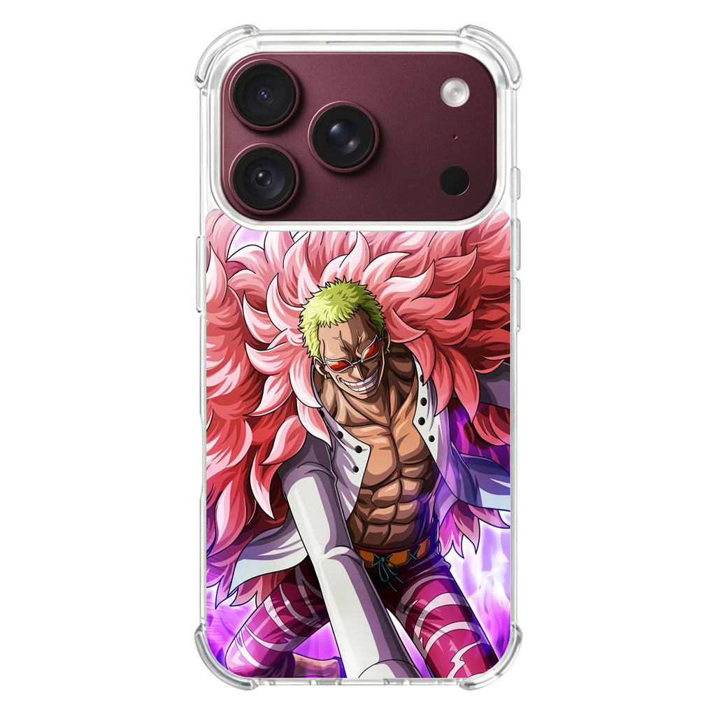 Donquixote Doflamingo iPhone 18 Pro / 18 Pro Max Case