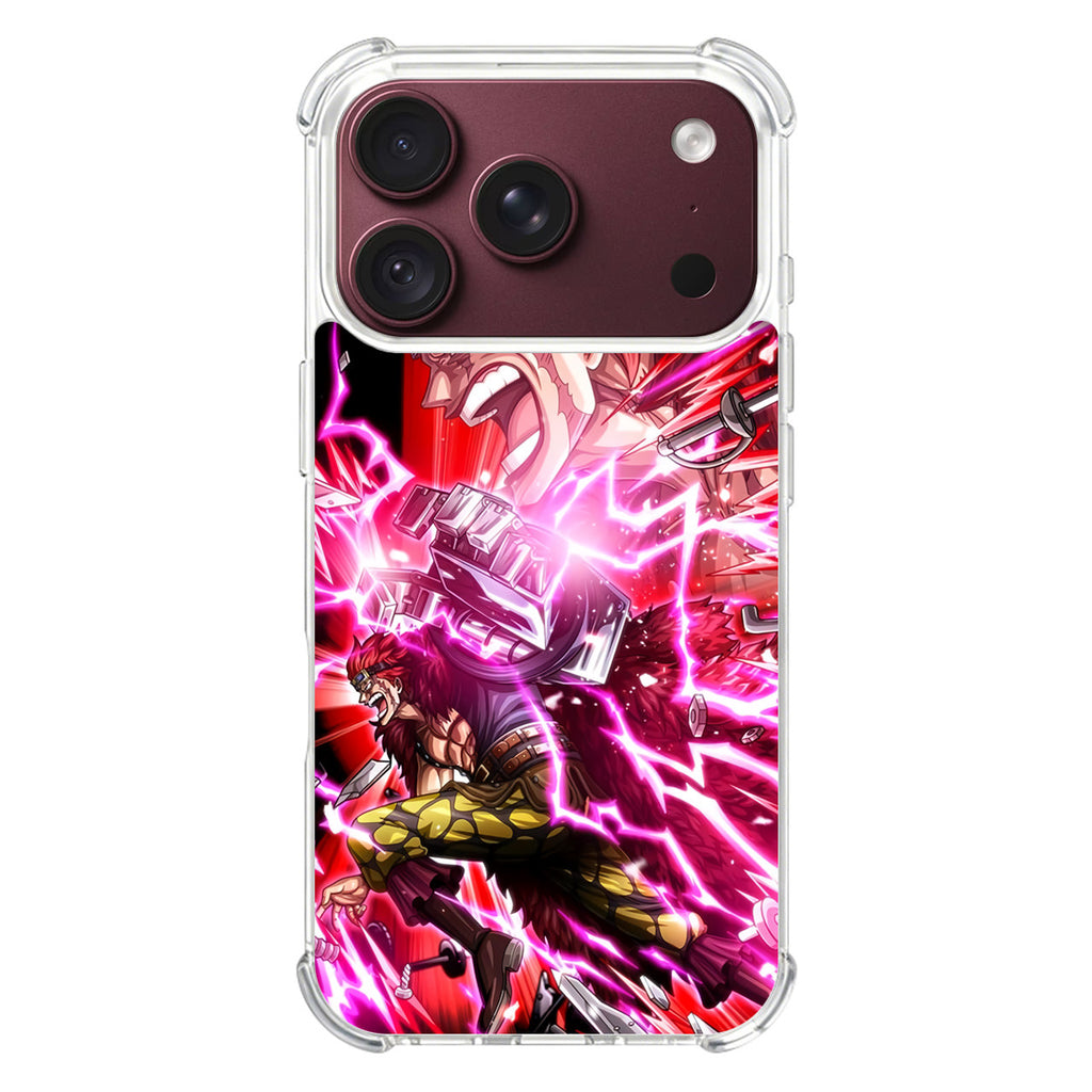Eustass Kid iPhone 18 Pro / 18 Pro Max Case