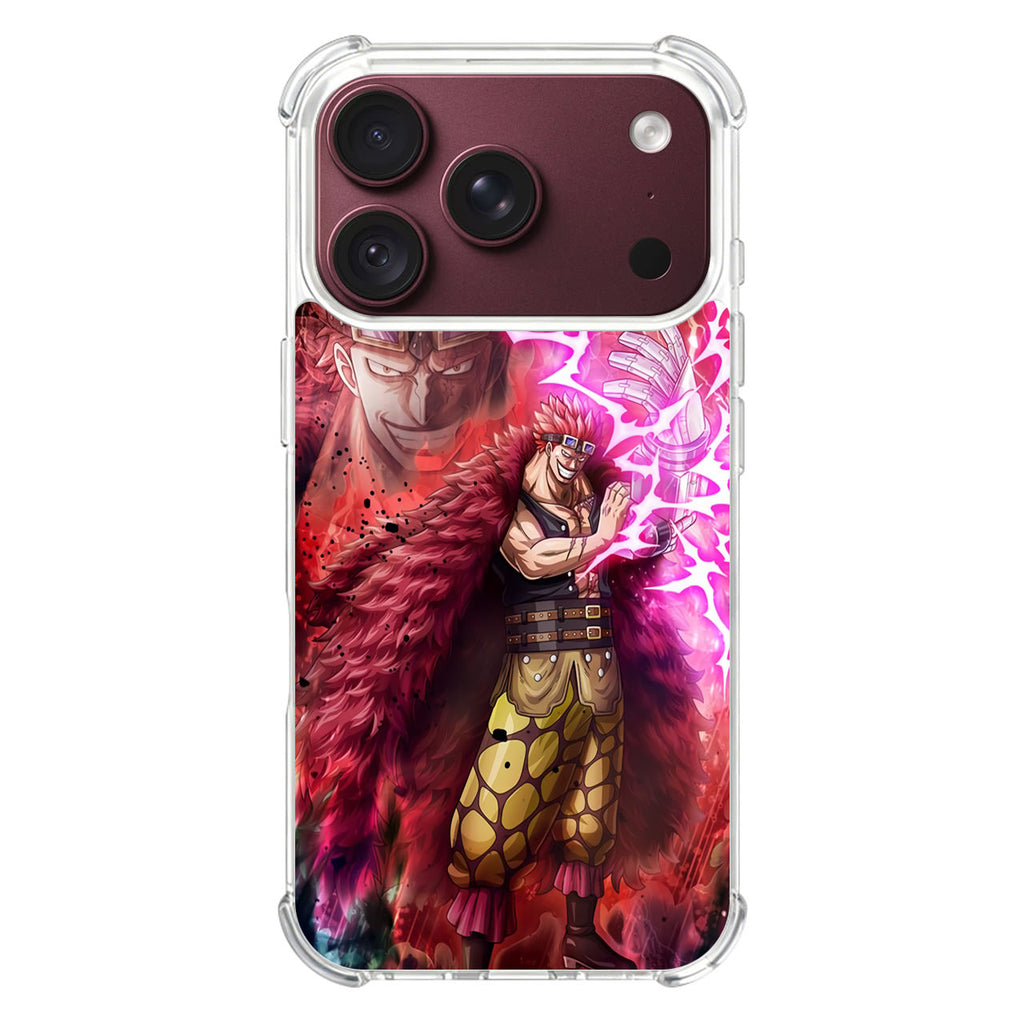 Eustass Kid Metal Hand iPhone 18 Pro / 18 Pro Max Case