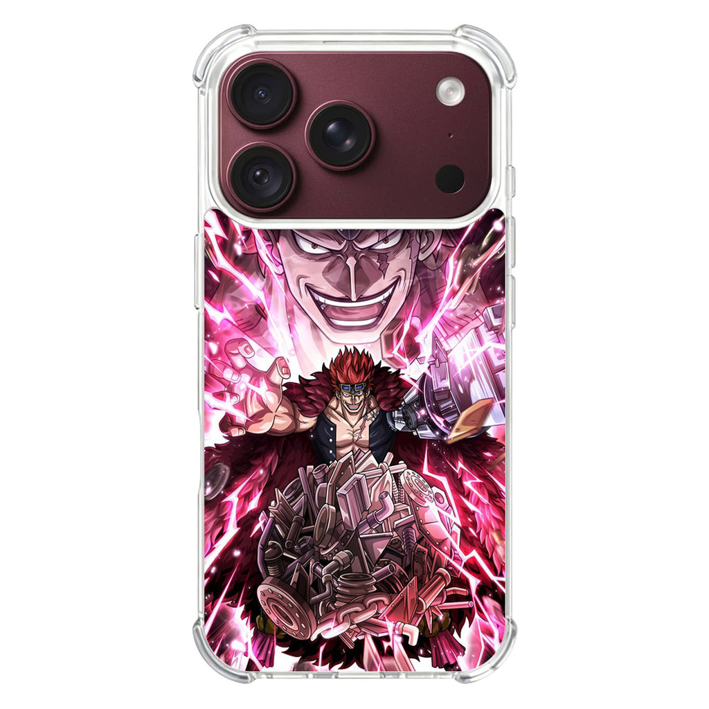 Eustass Kid Metal Power iPhone 18 Pro / 18 Pro Max Case