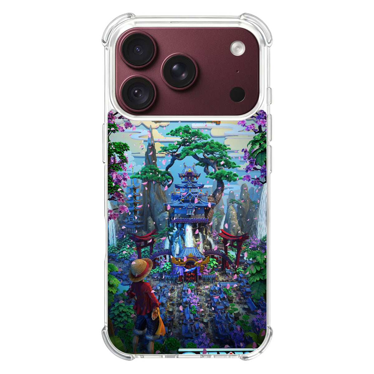 Flower Capital of Wano One Piece iPhone 18 Pro / 18 Pro Max Case