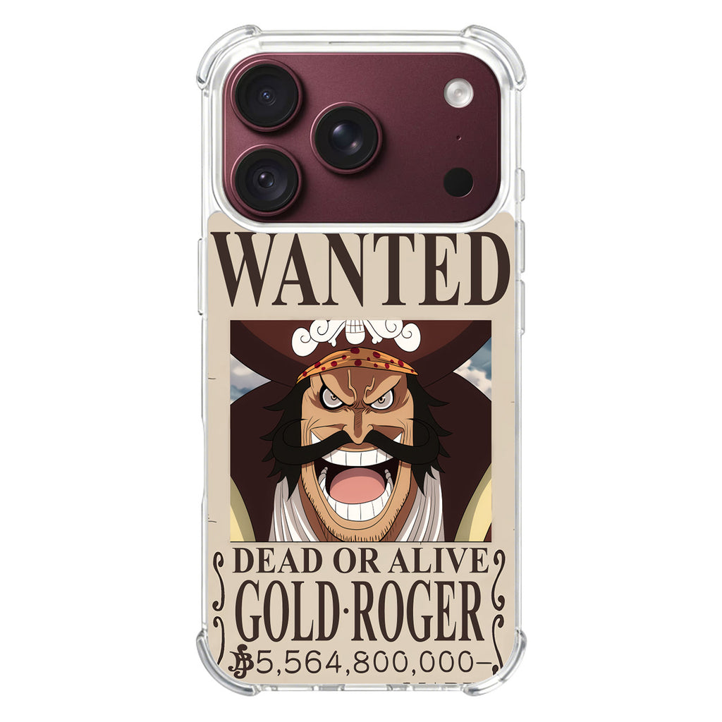 Gold Roger Bounty iPhone 18 Pro / 18 Pro Max Case
