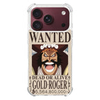 Gold Roger Bounty iPhone 18 Pro / 18 Pro Max Case