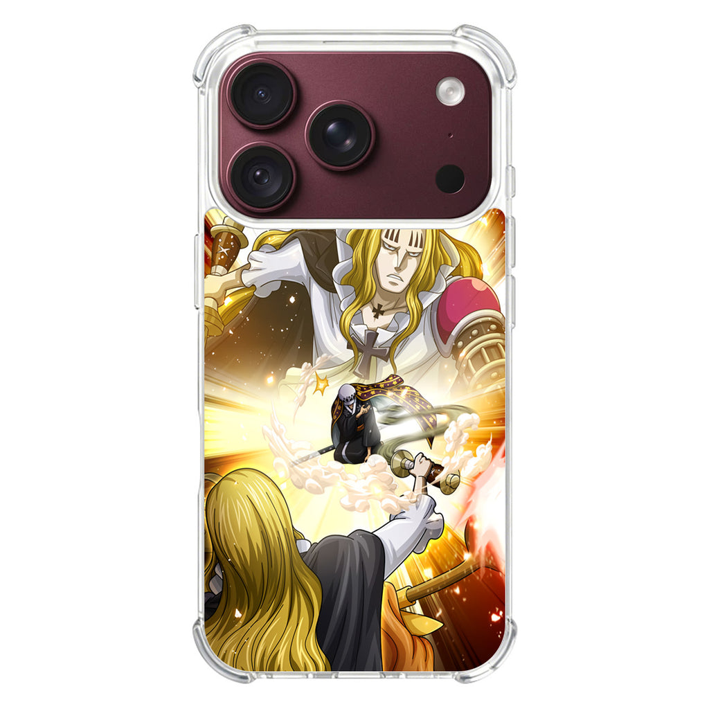 Hawkins Attacks Trafalgar Law iPhone 18 Pro / 18 Pro Max Case