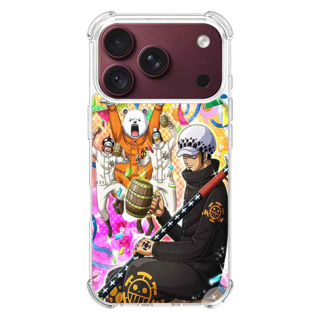 Heart Pirate Crew iPhone 18 Pro / 18 Pro Max Case