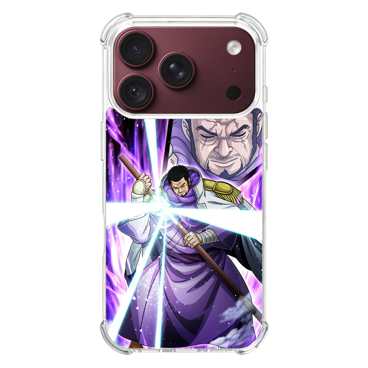 Issho Fujitora iPhone 18 Pro / 18 Pro Max Case