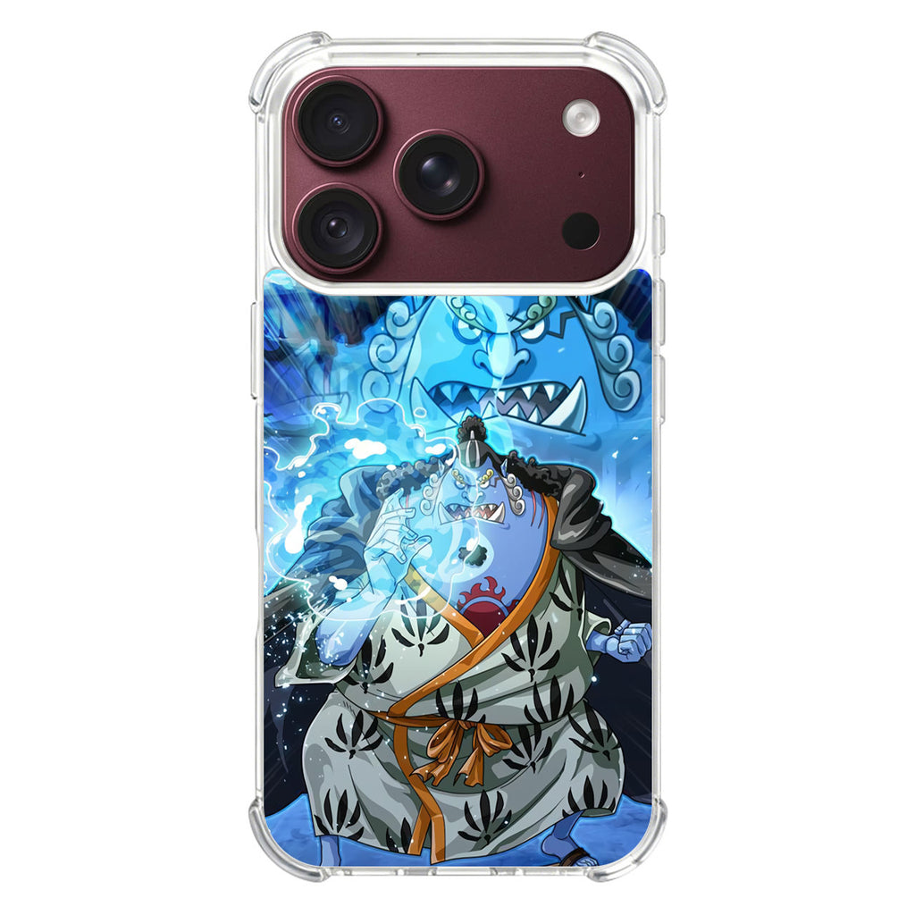 Jinbe The Fish Man Karate iPhone 18 Pro / 18 Pro Max Case