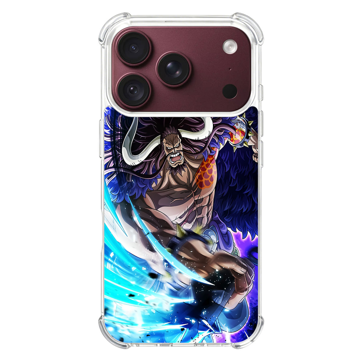 Kaido Raimei Hakke iPhone 18 Pro / 18 Pro Max Case