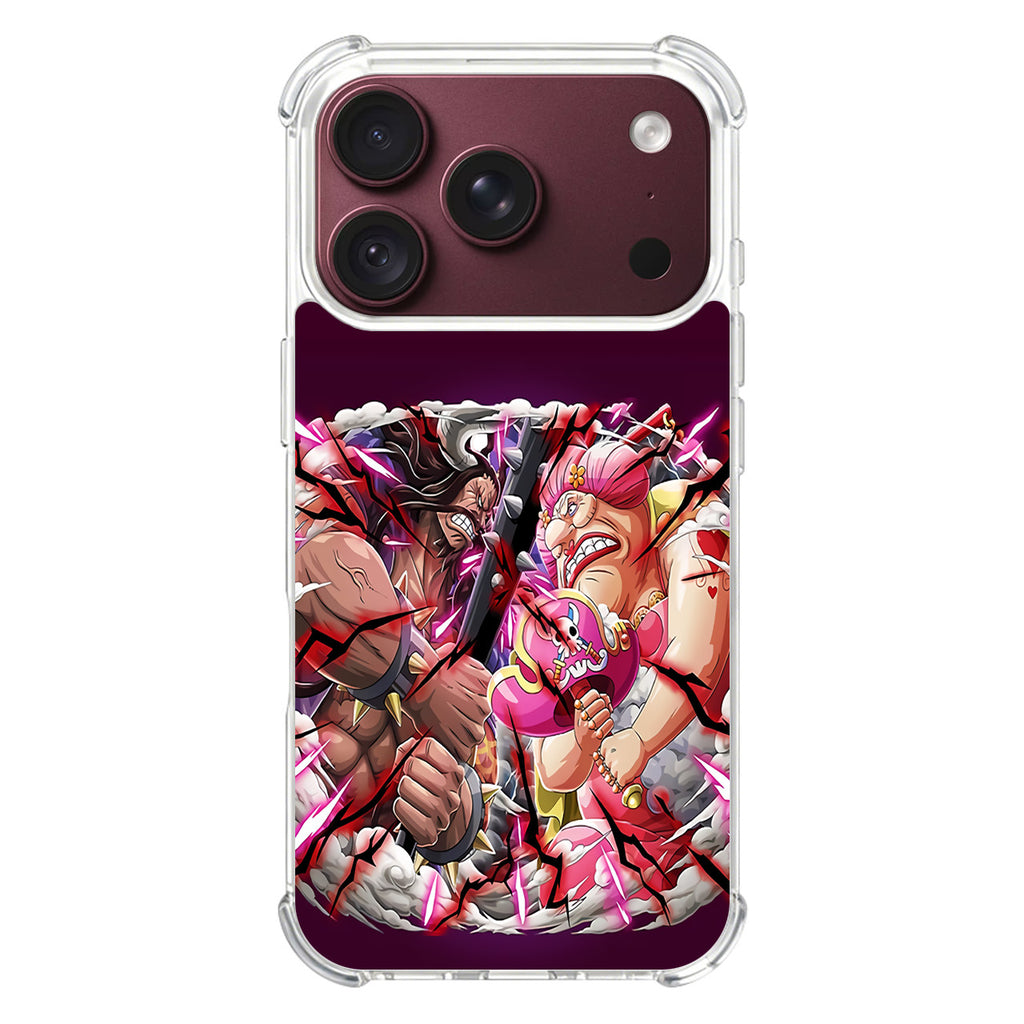 Kaido VS Big Mom iPhone 18 Pro / 18 Pro Max Case