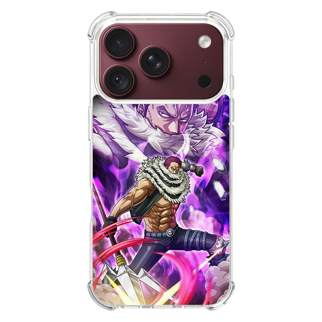 Katakuri Wielding Mogura iPhone 18 Pro / 18 Pro Max Case