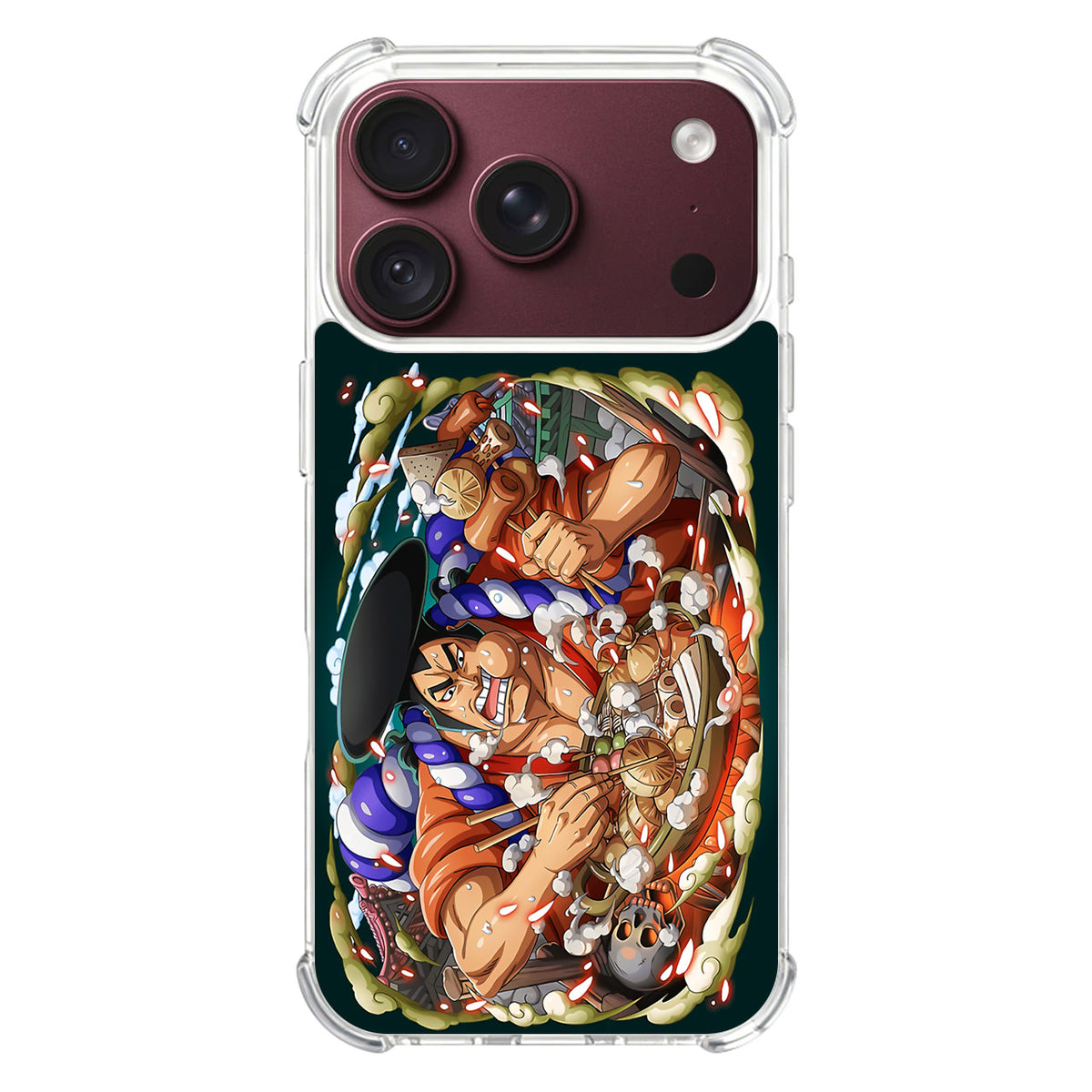 Kozuki Oden Eating Oden iPhone 18 Pro / 18 Pro Max Case
