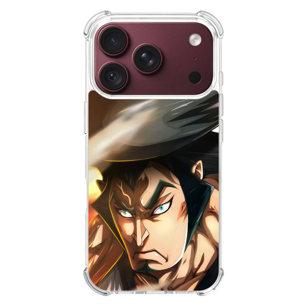 Kozuki Oden Face iPhone 18 Pro / 18 Pro Max Case