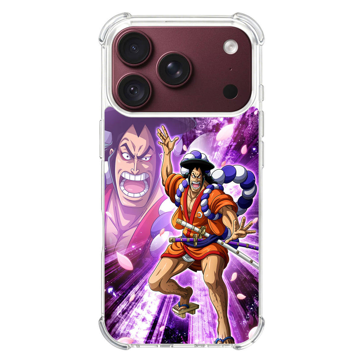 Kozuki Oden Signature Pose iPhone 18 Pro / 18 Pro Max Case