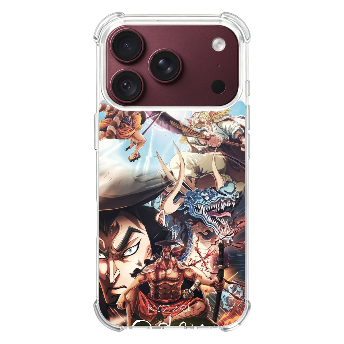 Kozuki Oden Story iPhone 18 Pro / 18 Pro Max Case