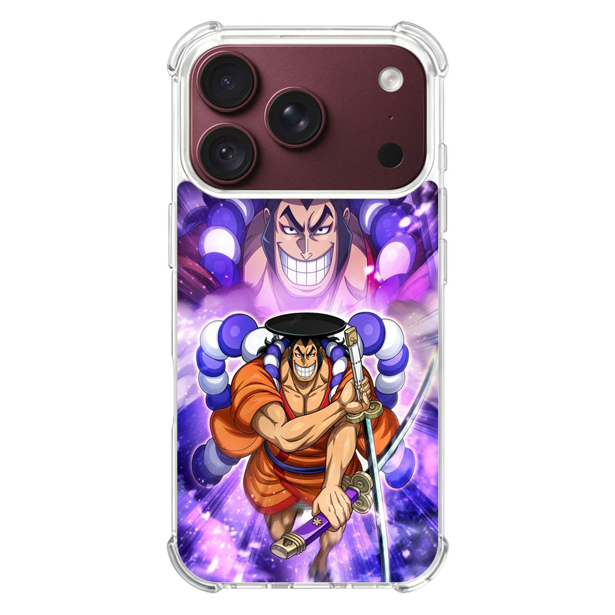 Kozuki Oden Two-Sword Style iPhone 18 Pro / 18 Pro Max Case