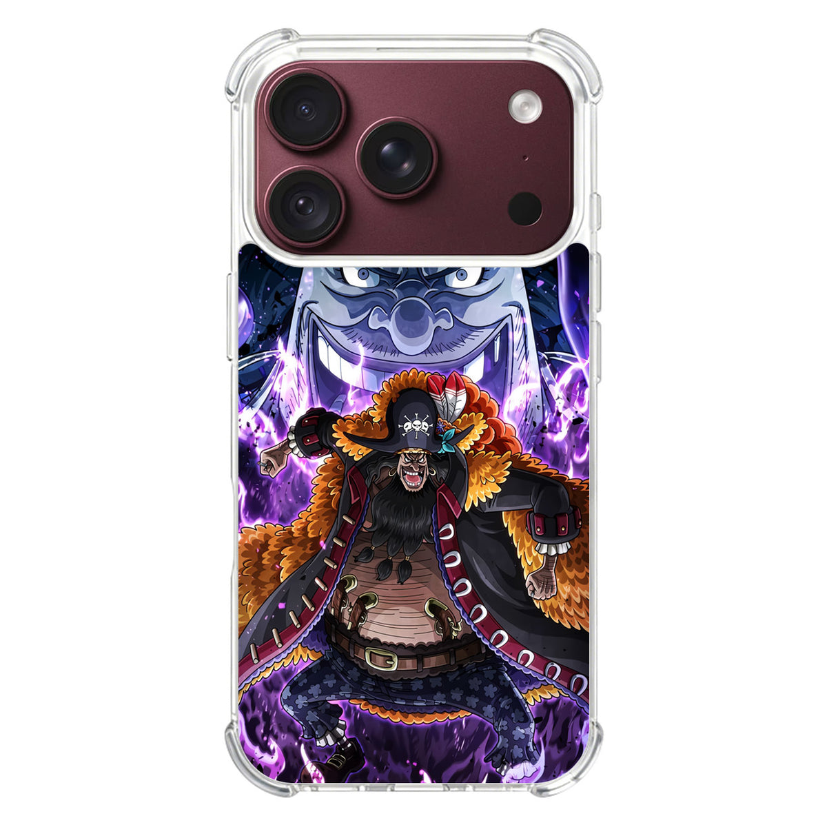 Kurohige Black Hole Attack iPhone 18 Pro / 18 Pro Max Case