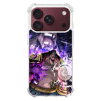 Kurohige With Two Devil Fruits Power iPhone 18 Pro / 18 Pro Max Case