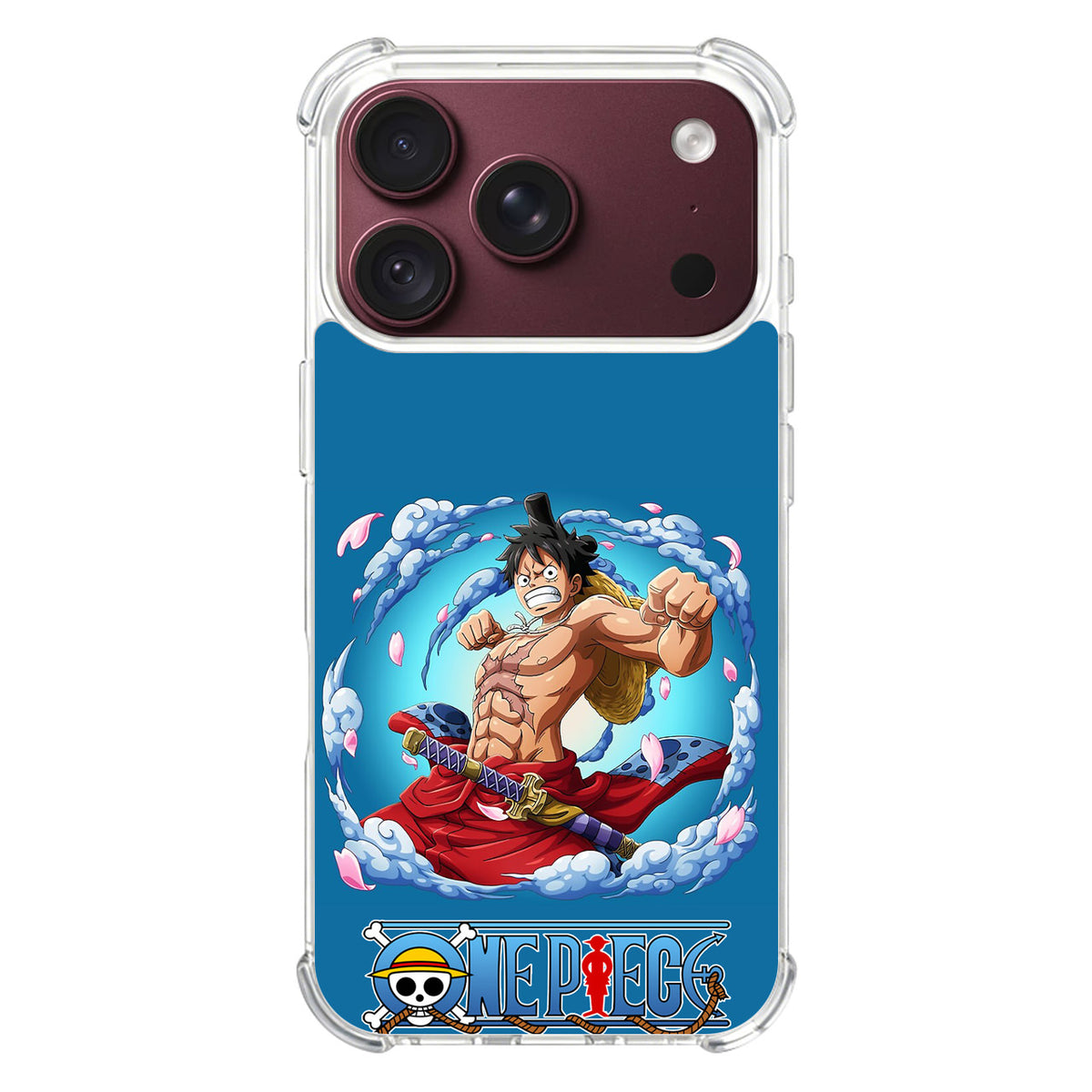 Luffy Arc Wano One Piece iPhone 18 Pro / 18 Pro Max Case