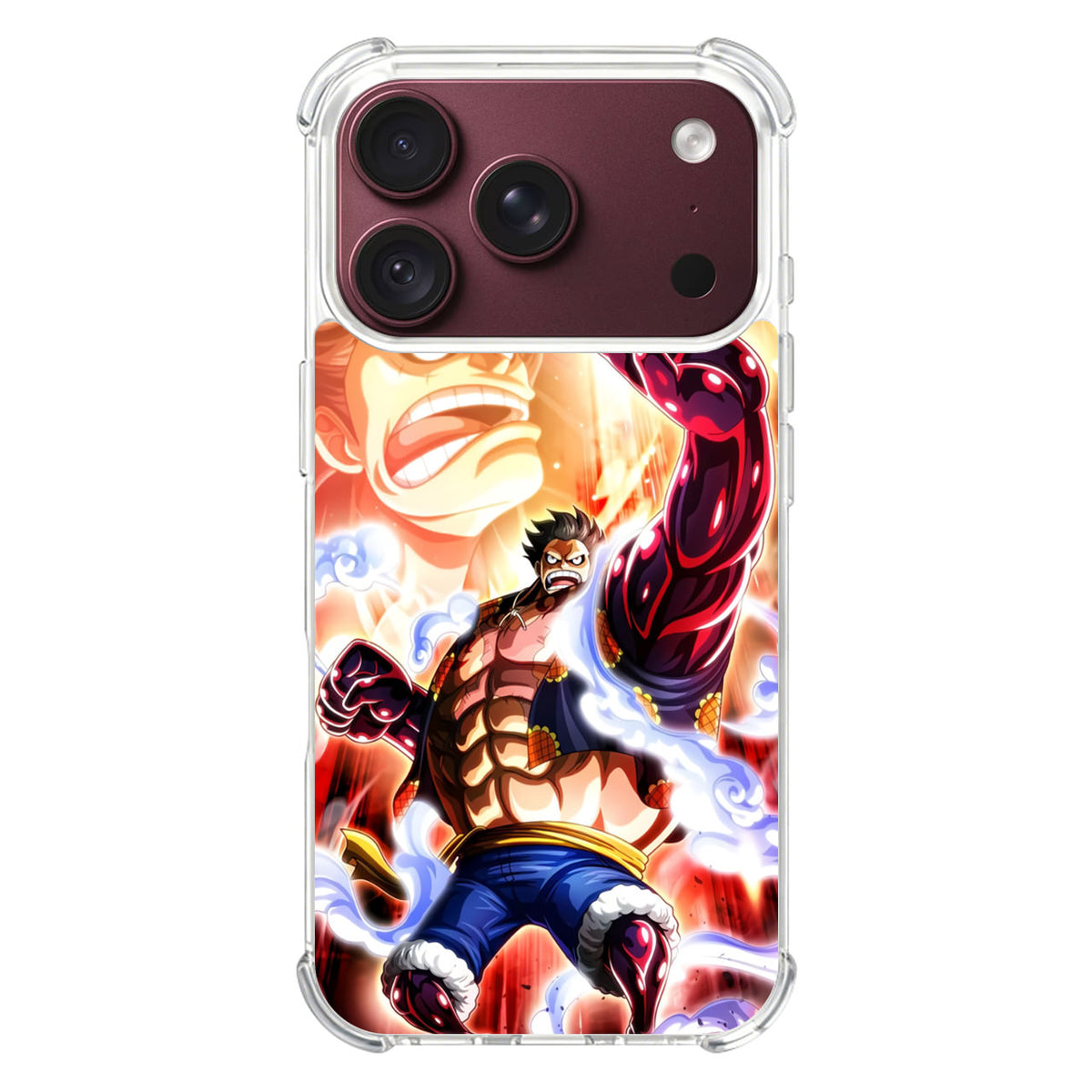 Luffy Bounce Man iPhone 18 Pro / 18 Pro Max Case