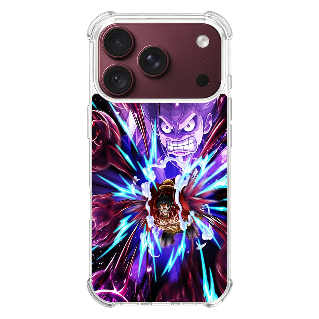 Luffy Bounce Man Gattling Gun iPhone 18 Pro / 18 Pro Max Case