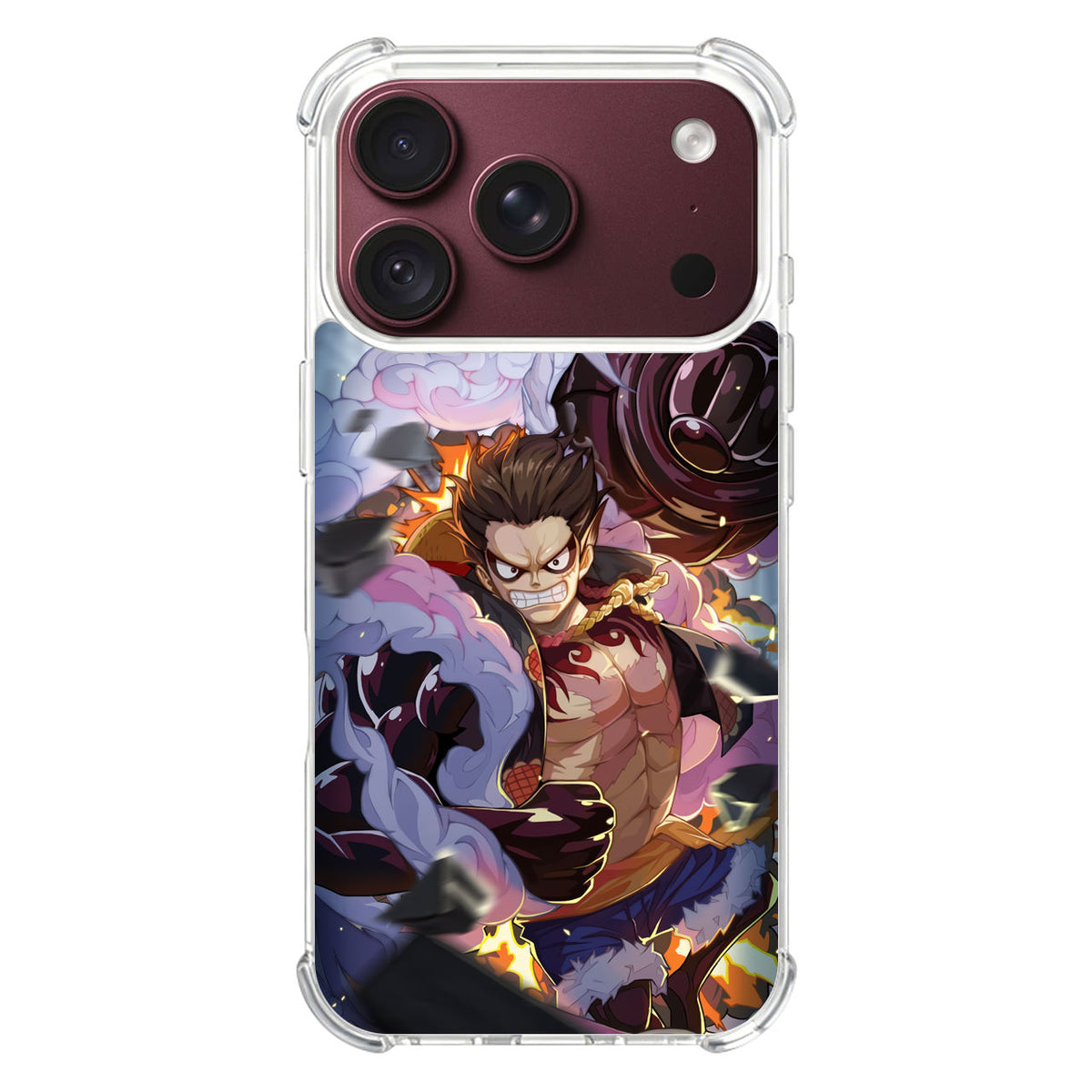 Luffy Gear 4 Kong Gun iPhone 18 Pro / 18 Pro Max Case