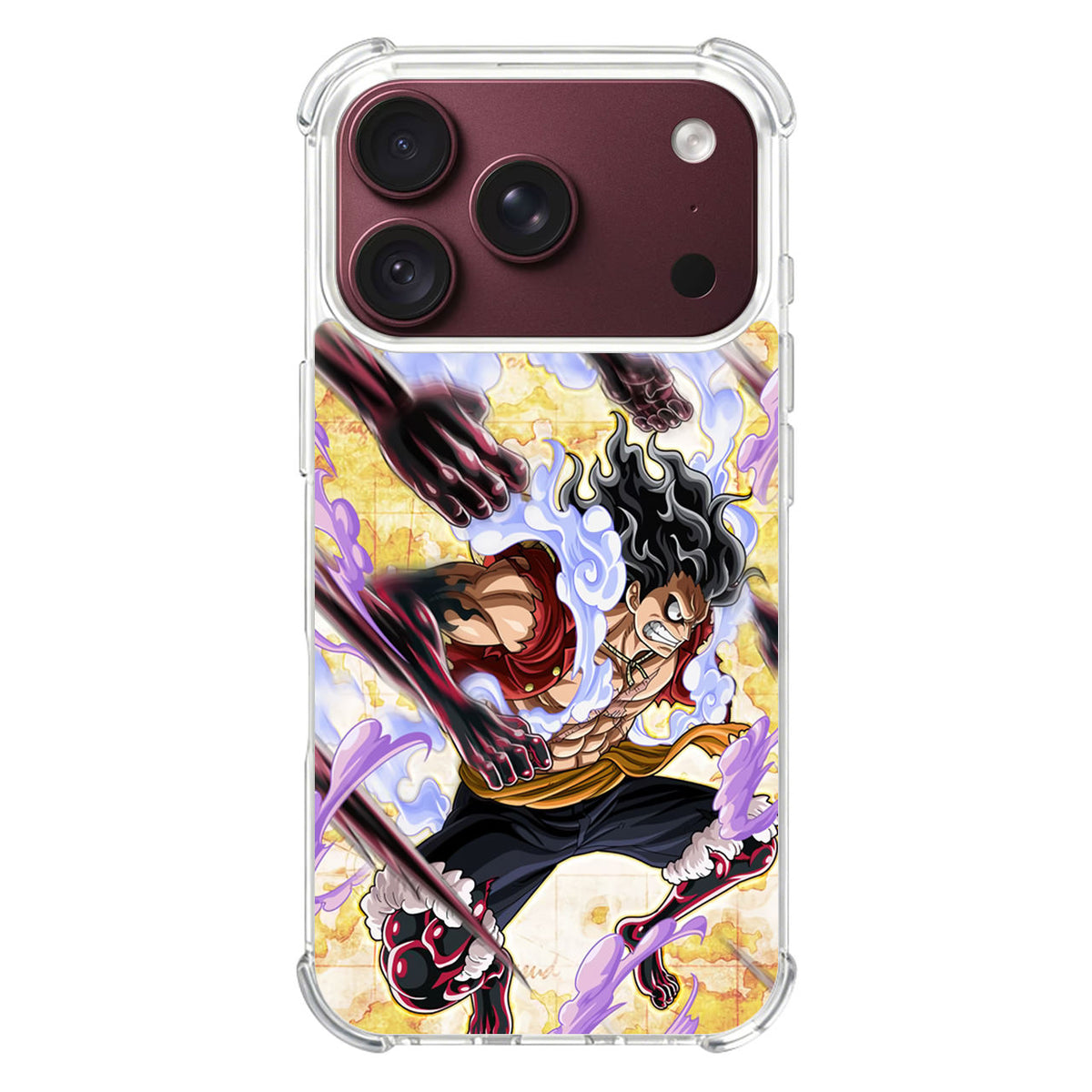 Luffy Gomu Gomu No Black Mamba iPhone 18 Pro / 18 Pro Max Case