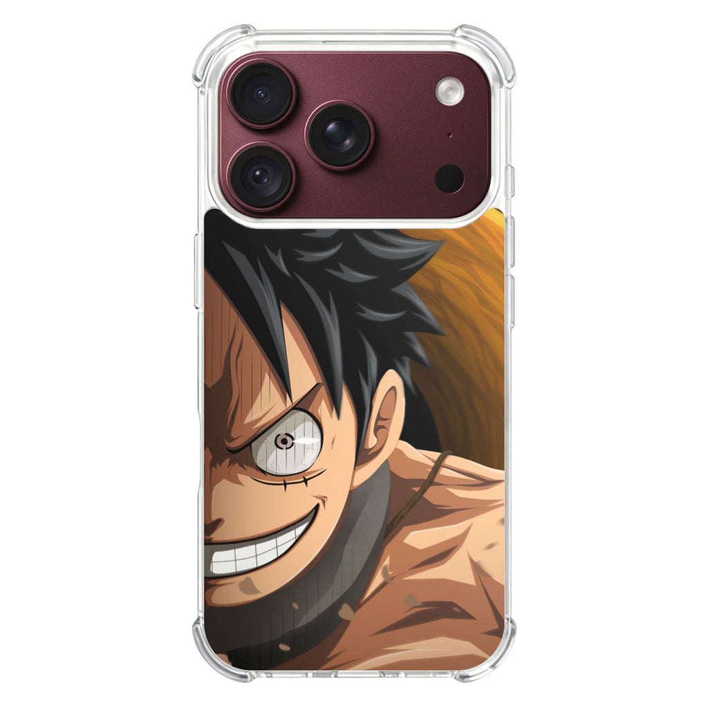 Luffy Half Smile iPhone 18 Pro / 18 Pro Max Case