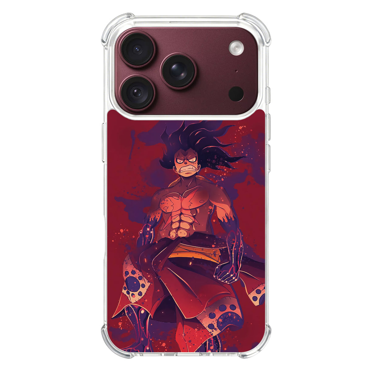 Luffy Snake Man Art iPhone 18 Pro / 18 Pro Max Case