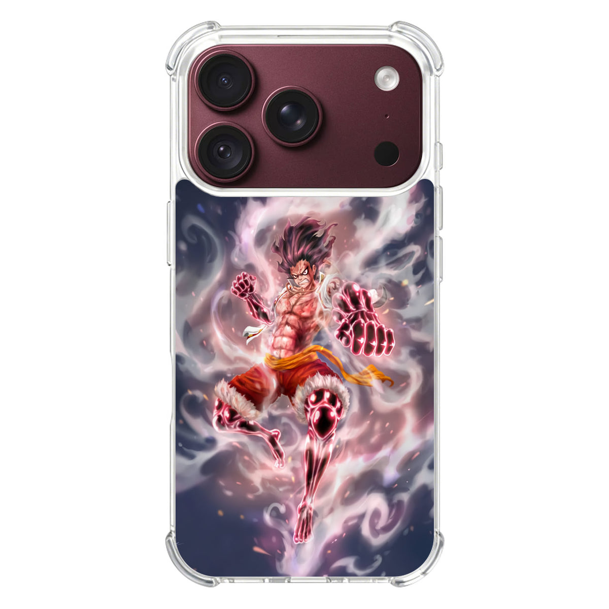 Luffy Snake Man Aura iPhone 18 Pro / 18 Pro Max Case