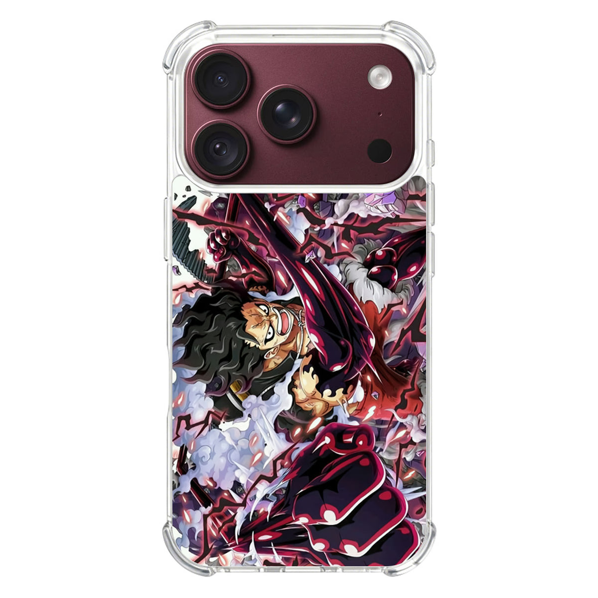 Luffy Snakeman Jet Culverin iPhone 18 Pro / 18 Pro Max Case