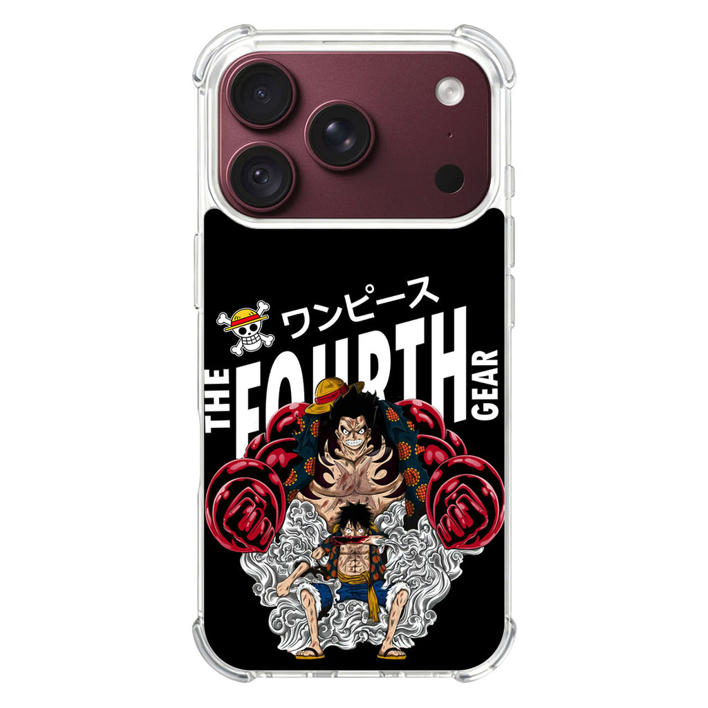 Luffy The Fourth Gear Black iPhone 18 Pro / 18 Pro Max Case