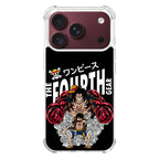 Luffy The Fourth Gear Black iPhone 18 Pro / 18 Pro Max Case