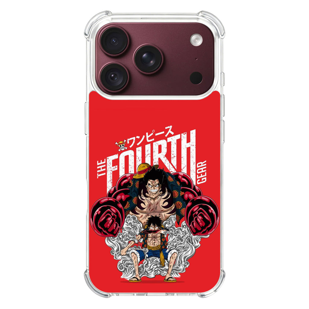 Luffy The Fourth Gear Red iPhone 18 Pro / 18 Pro Max Case