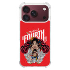 Luffy The Fourth Gear Red iPhone 18 Pro / 18 Pro Max Case