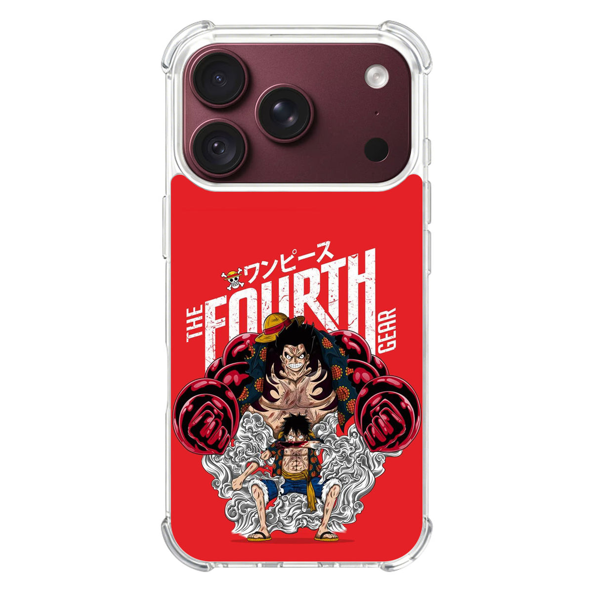Luffy The Fourth Gear Red iPhone 18 Pro / 18 Pro Max Case