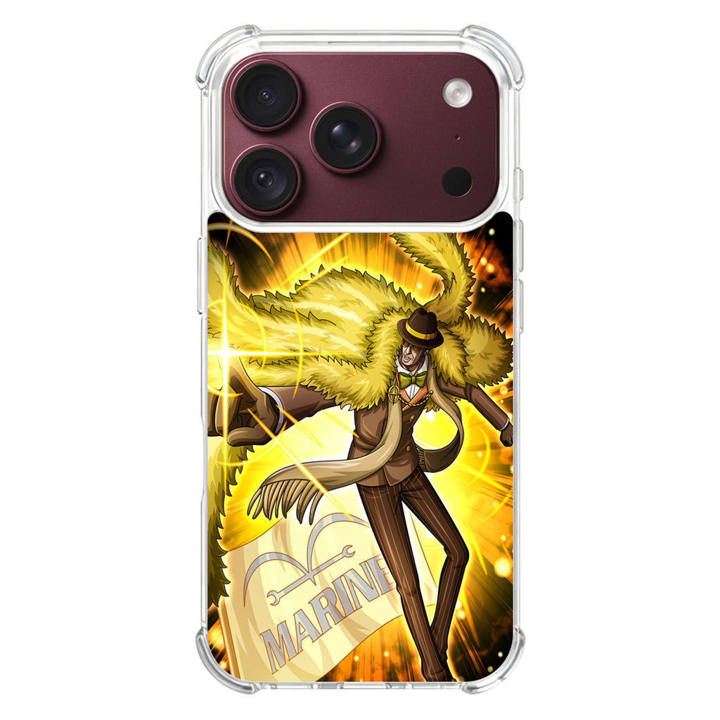 Marine Admiral Borsalino iPhone 18 Pro / 18 Pro Max Case