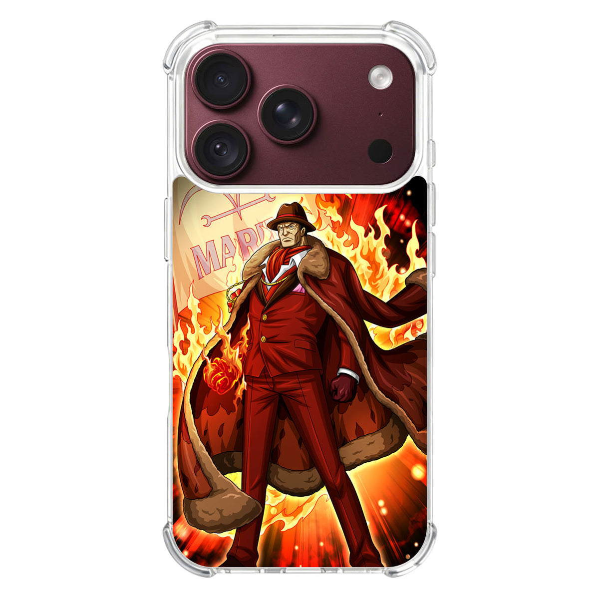 Marine Admiral Sakazuki iPhone 18 Pro / 18 Pro Max Case