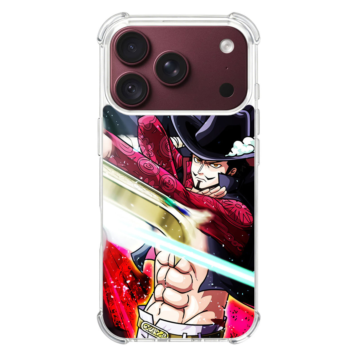 Mihawk The Strongest Swordsman iPhone 18 Pro / 18 Pro Max Case