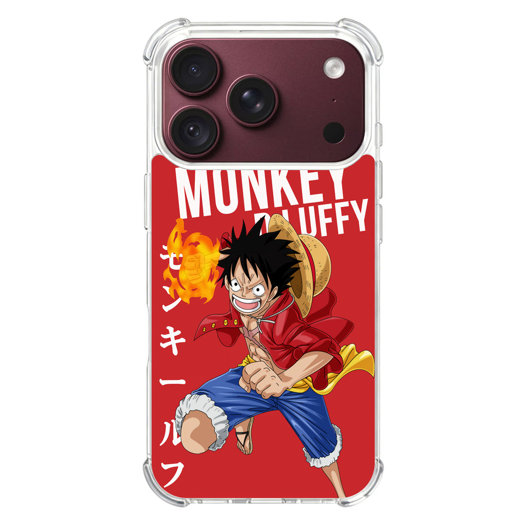Monkey D Luffy iPhone 18 Pro / 18 Pro Max Case