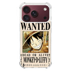 Monkey D Luffy Bounty iPhone 18 Pro / 18 Pro Max Case