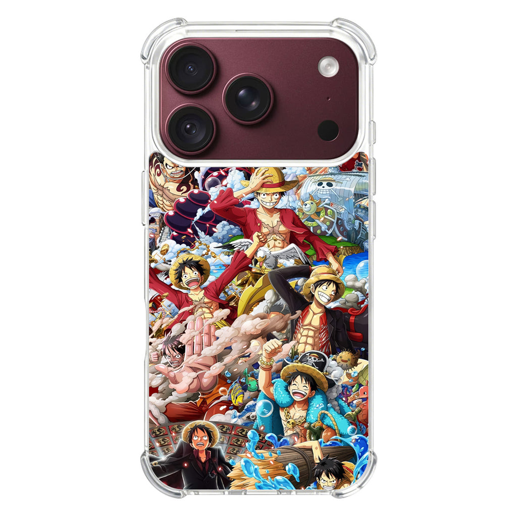 Monkey D Luffy Collections iPhone 18 Pro / 18 Pro Max Case