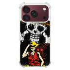 Monkey D Luffy Paint Art iPhone 18 Pro / 18 Pro Max Case