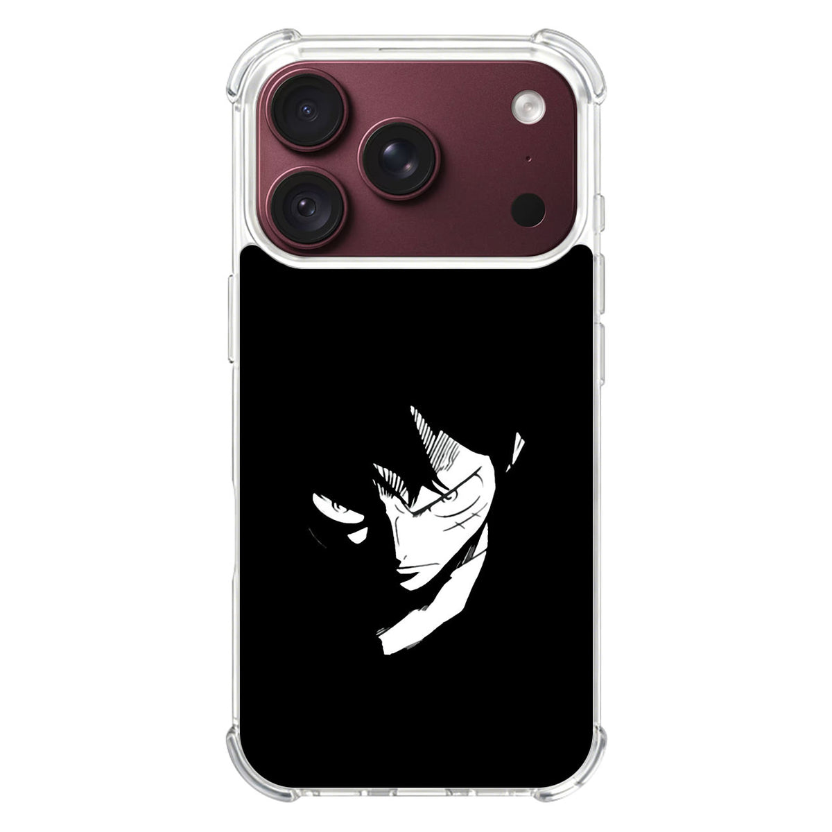 Monkey D Luffy Silhouette iPhone 18 Pro / 18 Pro Max Case
