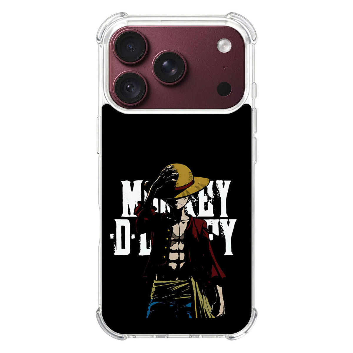 Monkey D Luffy Straw Hat iPhone 18 Pro / 18 Pro Max Case
